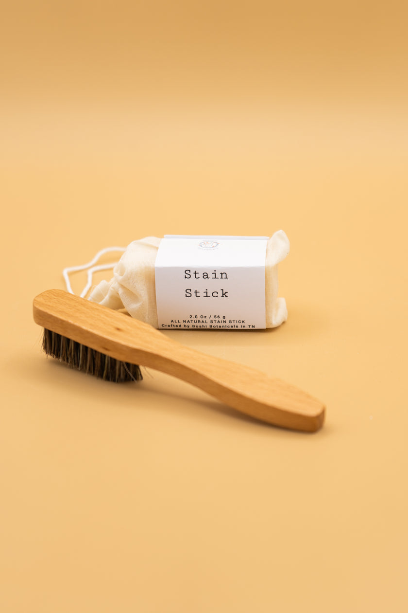 Gift Set, Stain Stick & Brush