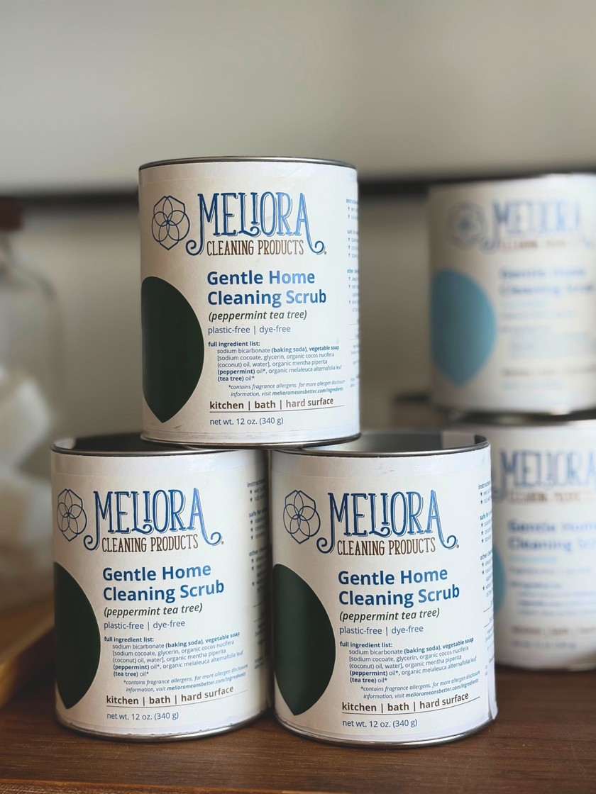 Meliora Gentle Home Cleaning Scrub