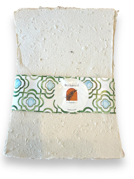 Reclaimed Gardens Handmade Seed Paper