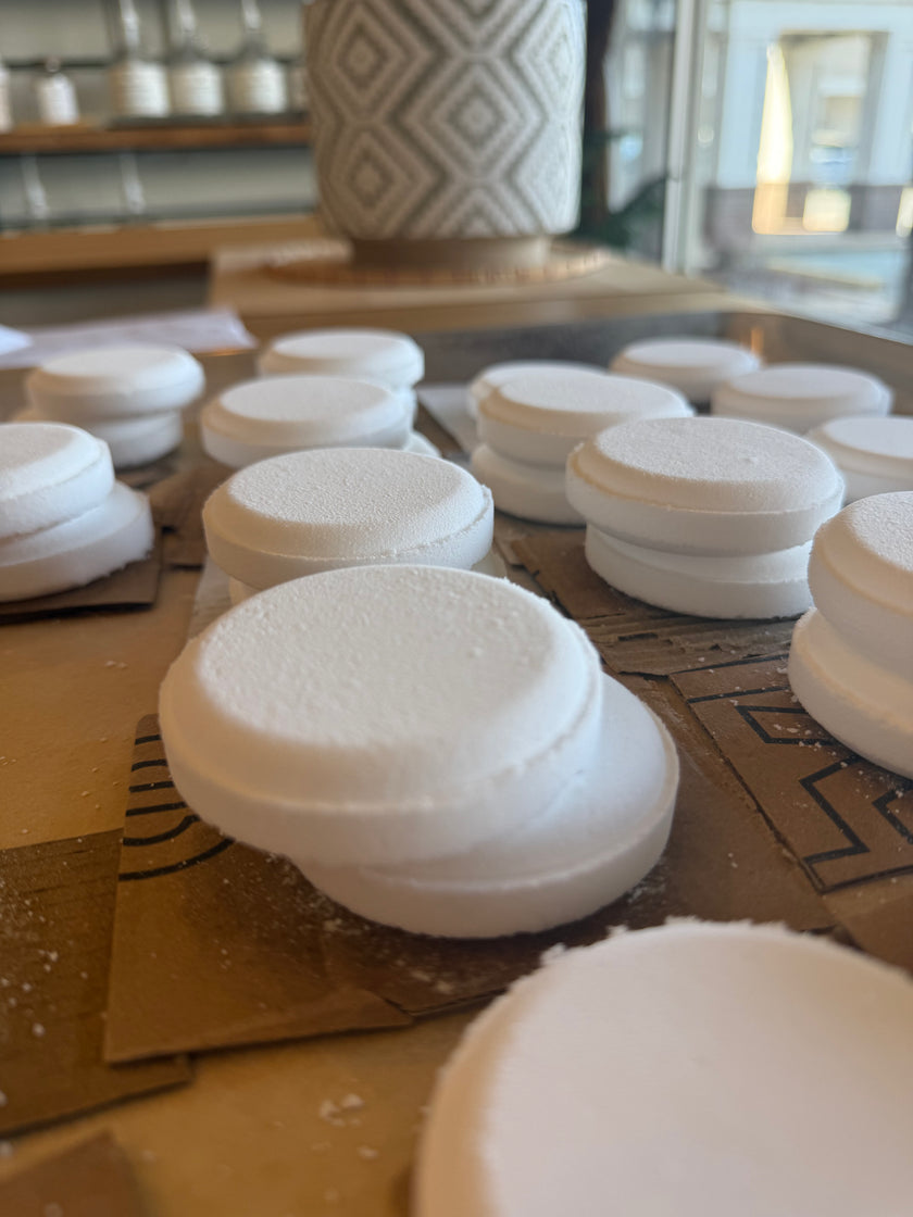 Three Pack Shower Steamer, Clarity (Spearmint & Eucalyptus)