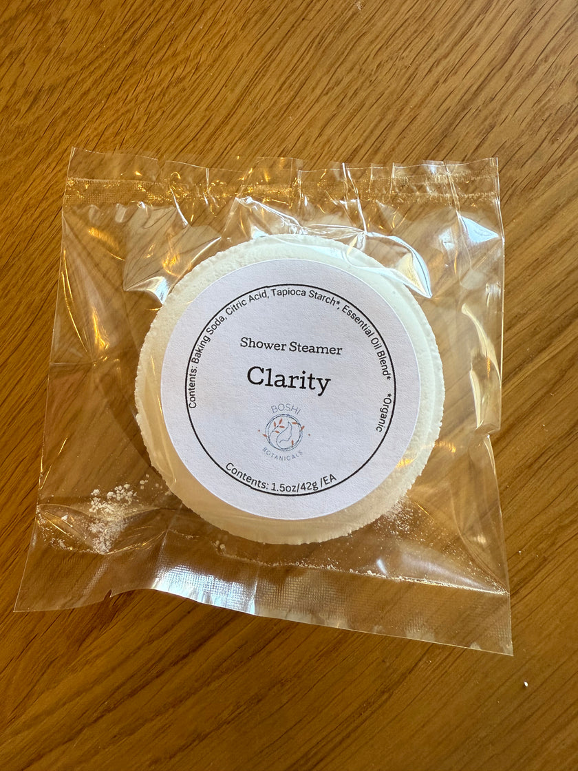 Shower Steamer, Clarity Single
