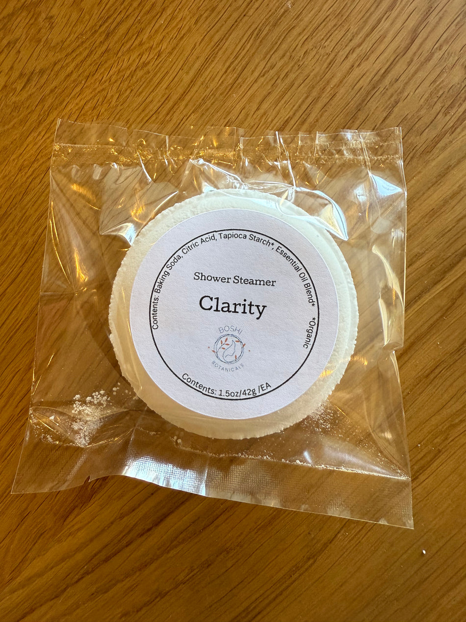 Shower Steamer, Clarity Single