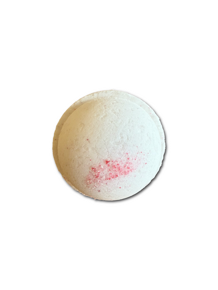 Bath Bomb, Candy Cane