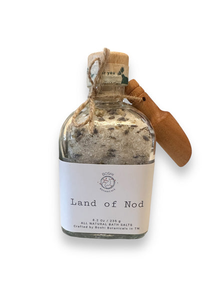 Bath Salt, Land of Nod