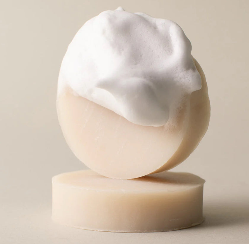 Shave Soap Bar, Leaf Shave