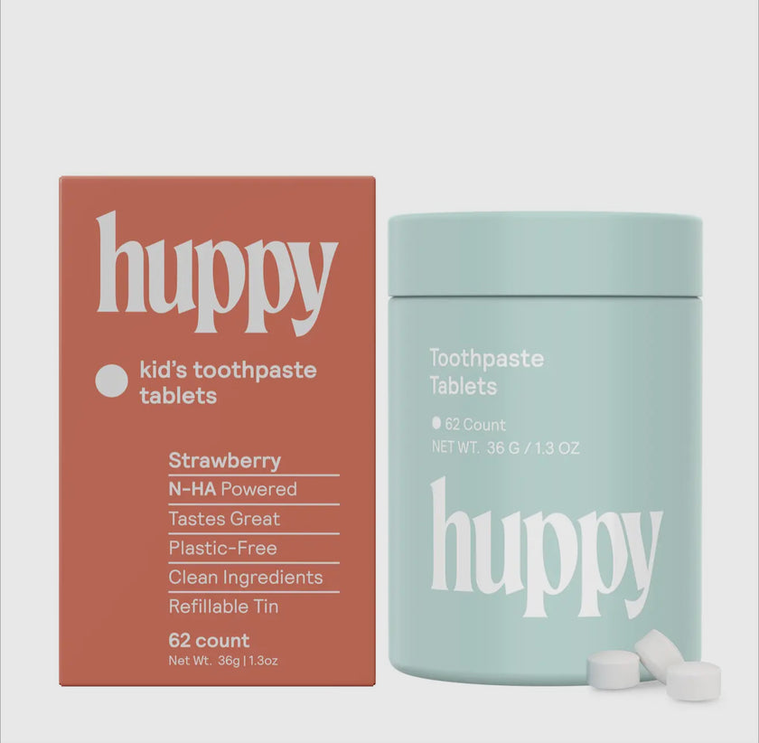Huppy Strawberry Toothpaste Box