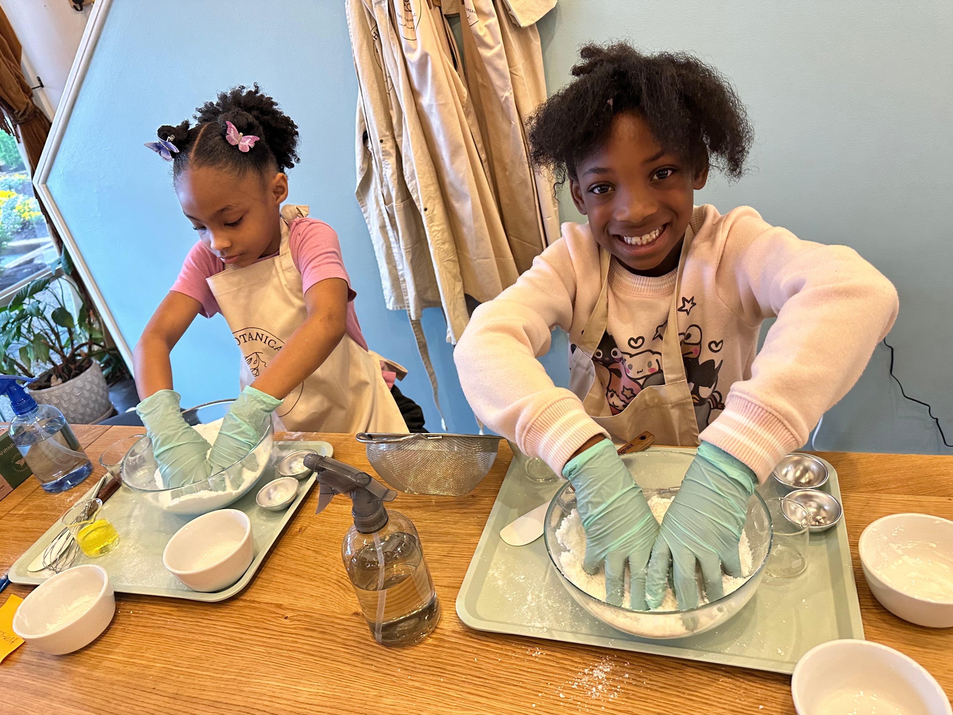 Spring Break Kids Bath Bomb Workshop, 3/14/24 10:00am & 1:30pm