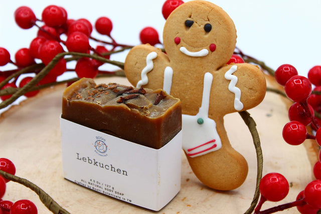 Lebkuchen (Gingerbread)