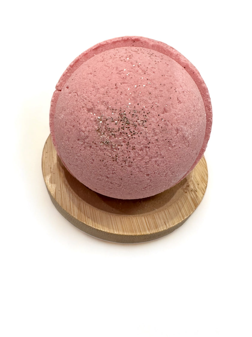 Bath Bomb, Sugar Plum Fairy