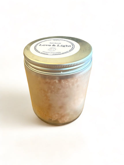 Salt Scrub, Love & Light