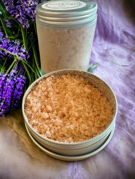 Salt Scrub, Love & Light