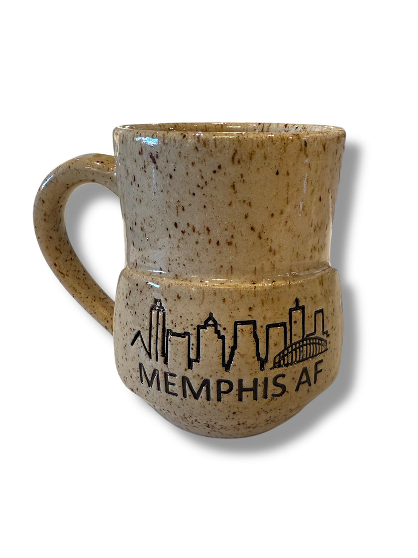 Combustion Ceramics Memphis AF Mug