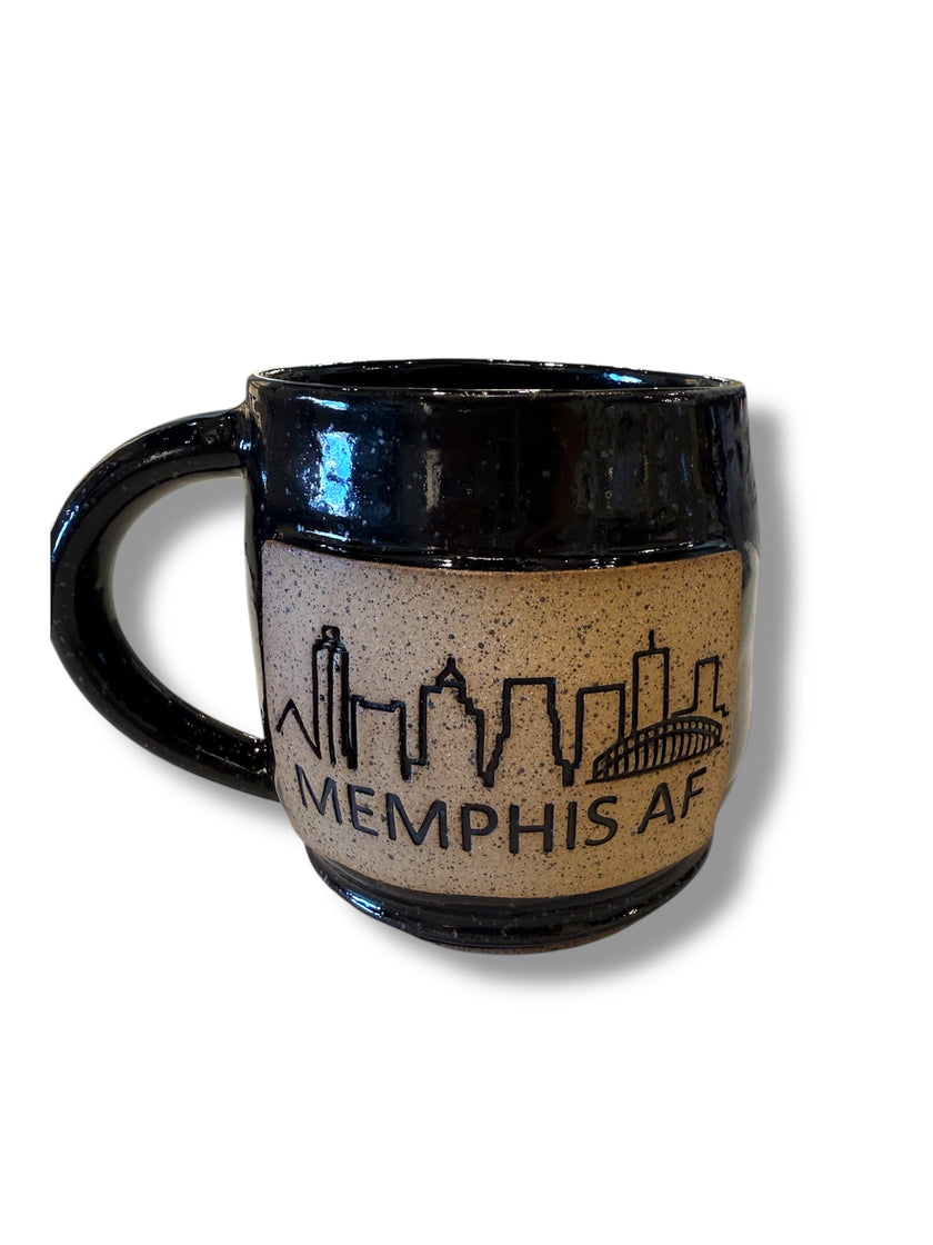Combustion Ceramics Memphis AF Mug