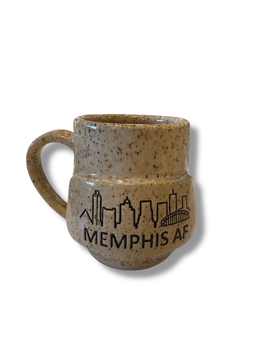 Combustion Ceramics Memphis AF Mug