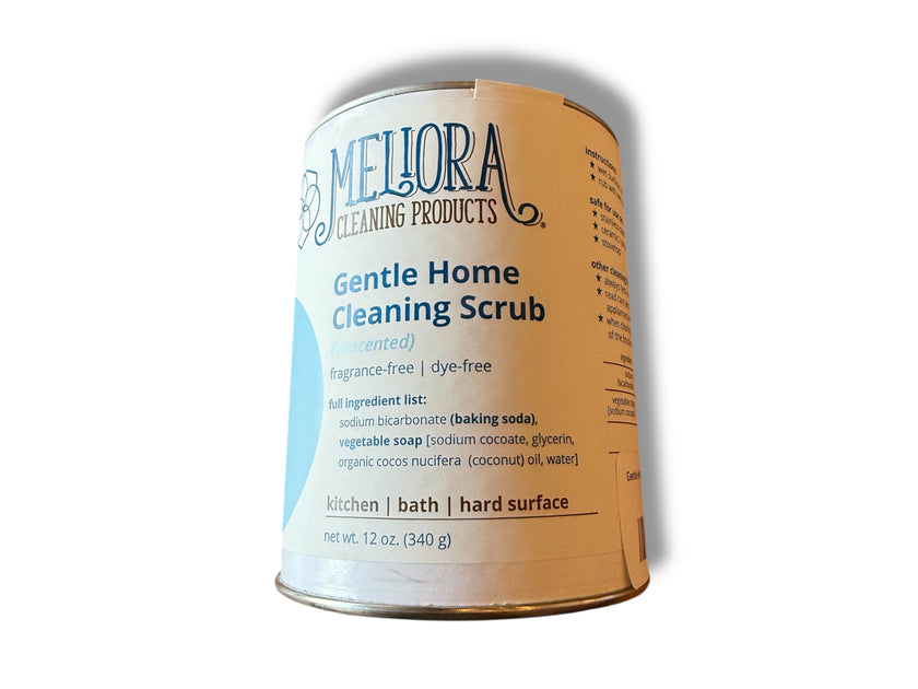 Meliora Gentle Home Cleaning Scrub