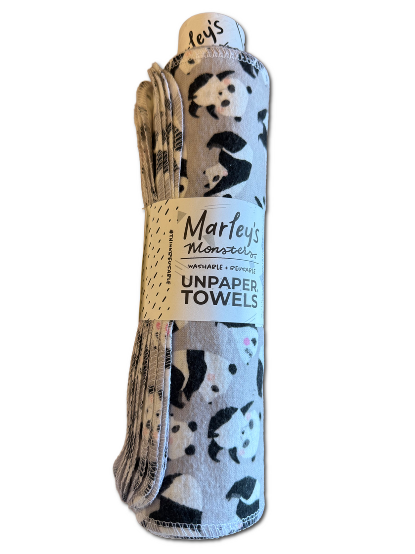 Marley's Monsters UNpaper® Towels - 12 Pack