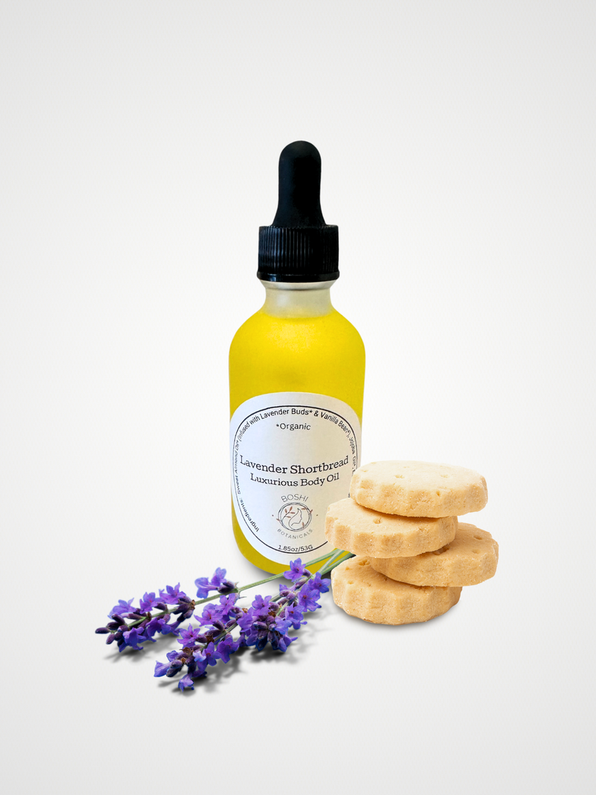 Luxurious Body Oil, Lavender 2oz