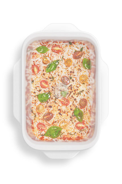 W&P Reusable Silicone Stretch Casserole Baking Lid