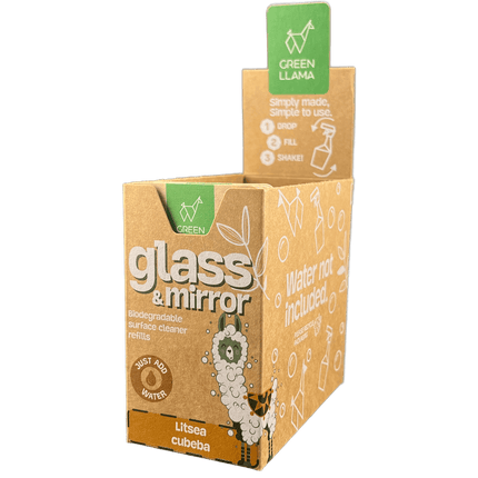 Glass and Mirror Surface Cleaner -Refill Tablets