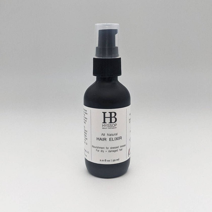 Hyssop Beauty Hair Elixir for Stressed Tresses