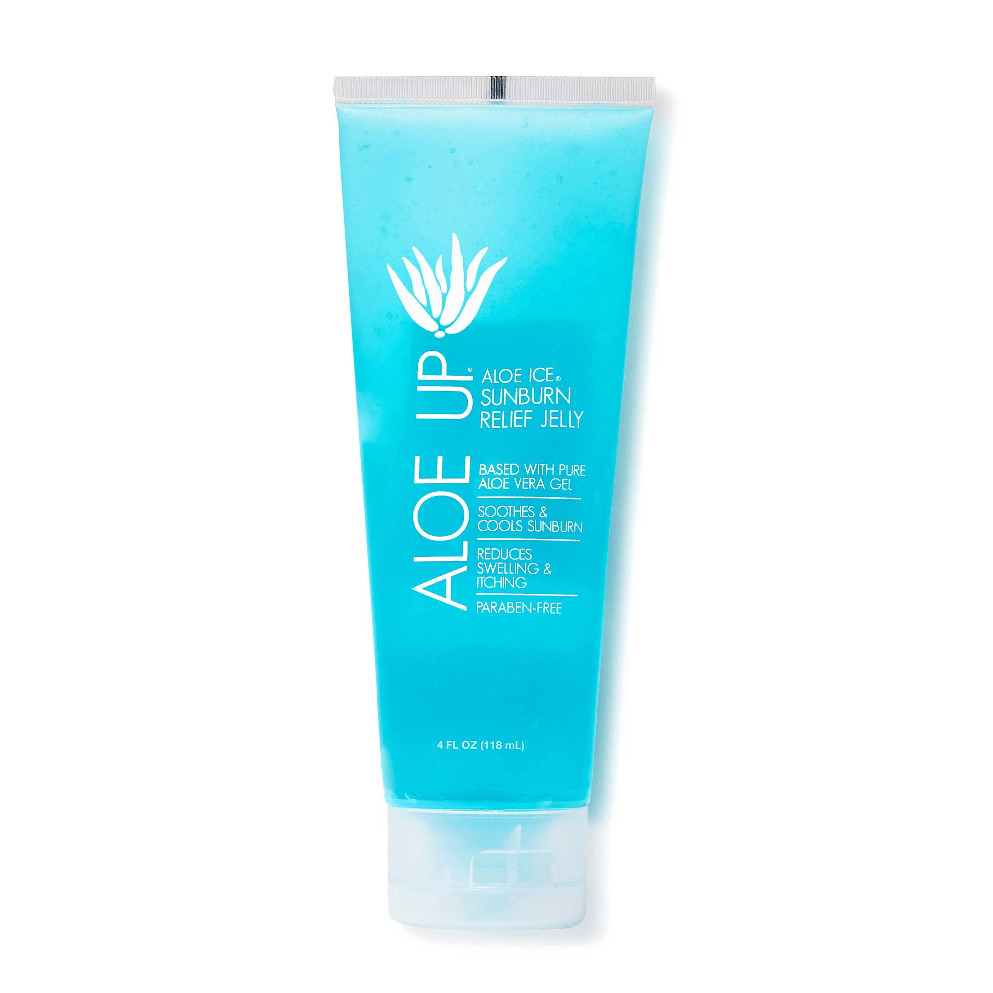 Aloe Ice Sunburn Relief Jelly 4oz