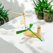 Bamboo Switch Hand Crafted Bamboo Self-Balancing Dragonfly