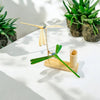Bamboo Switch Hand Crafted Bamboo Self-Balancing Dragonfly