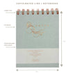 Paper Baristas Grey Recycled Handmade Paper Journal