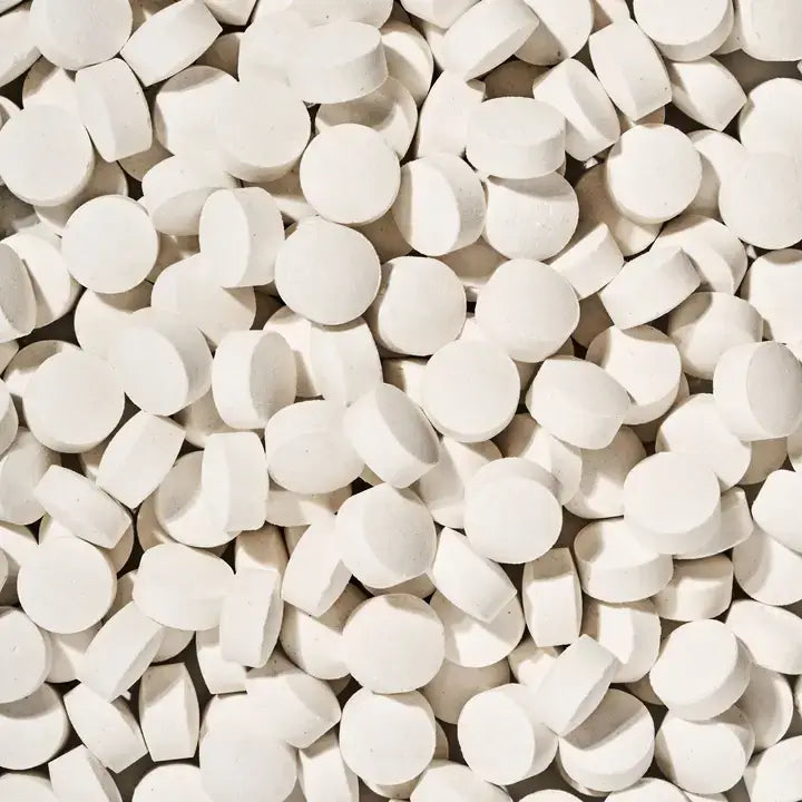 Huppy Fluoride-Free Toothpaste Tablets | Refill | Strawberry