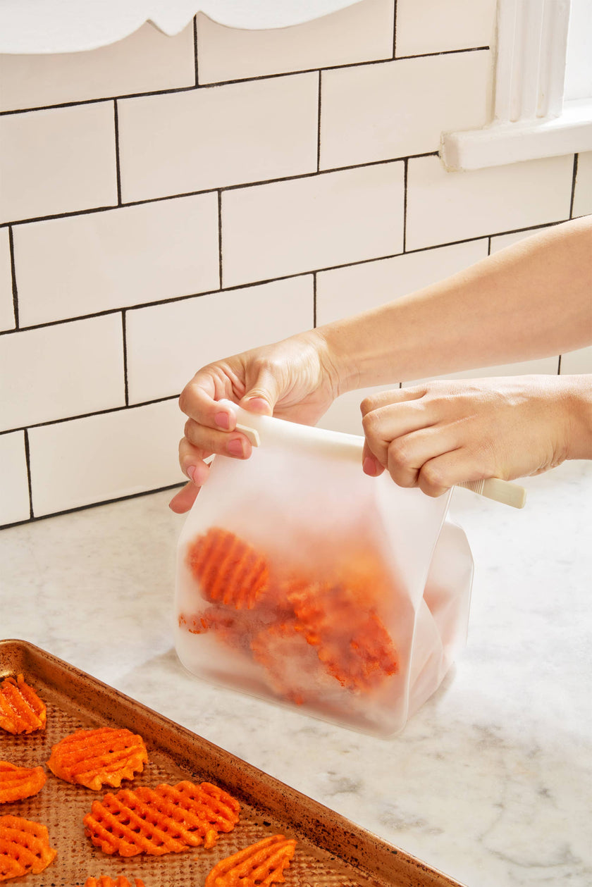 W&P Roll Tight Freezer Storage Bags: Single - 36oz