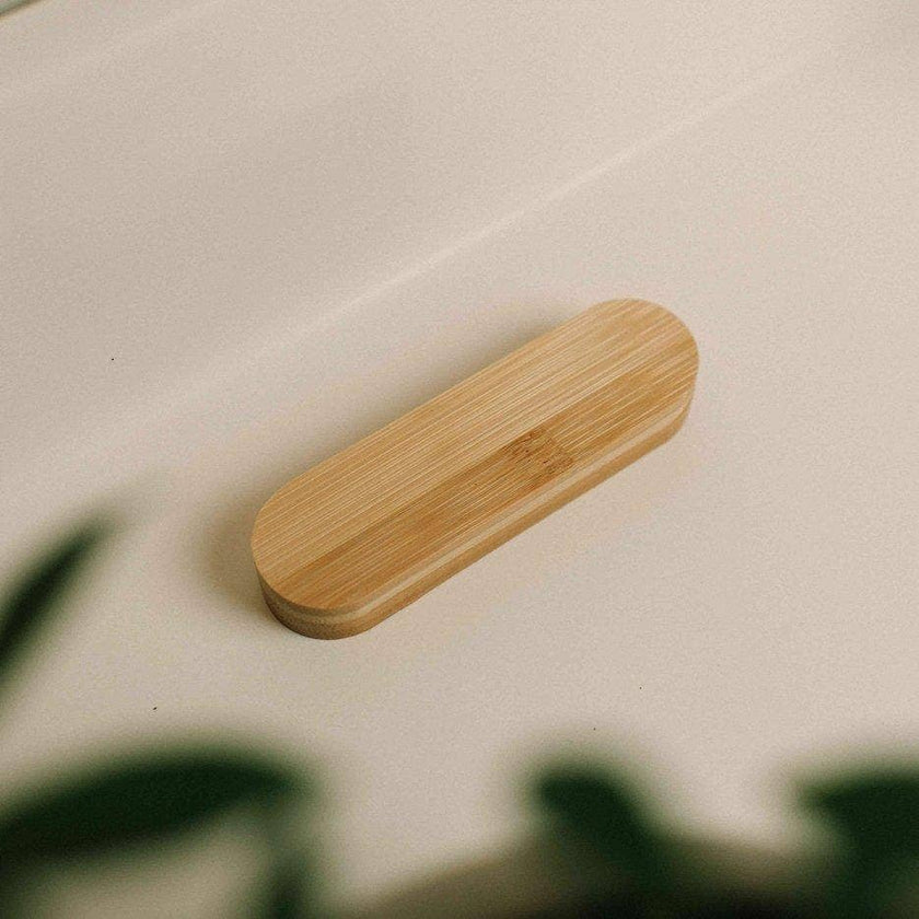 Bamboo Switch Reusable Bamboo Ear Buds in Case