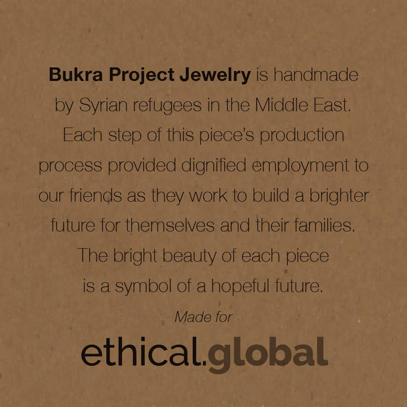 Handmade Silver-Plated Healing Leaf Dangle Earrings