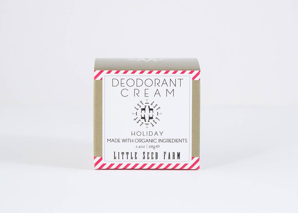 Holiday Deodorant Cream