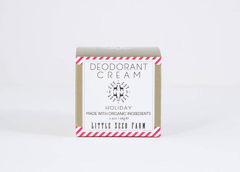 Little Seed Farm Holiday Deodorant Cream
