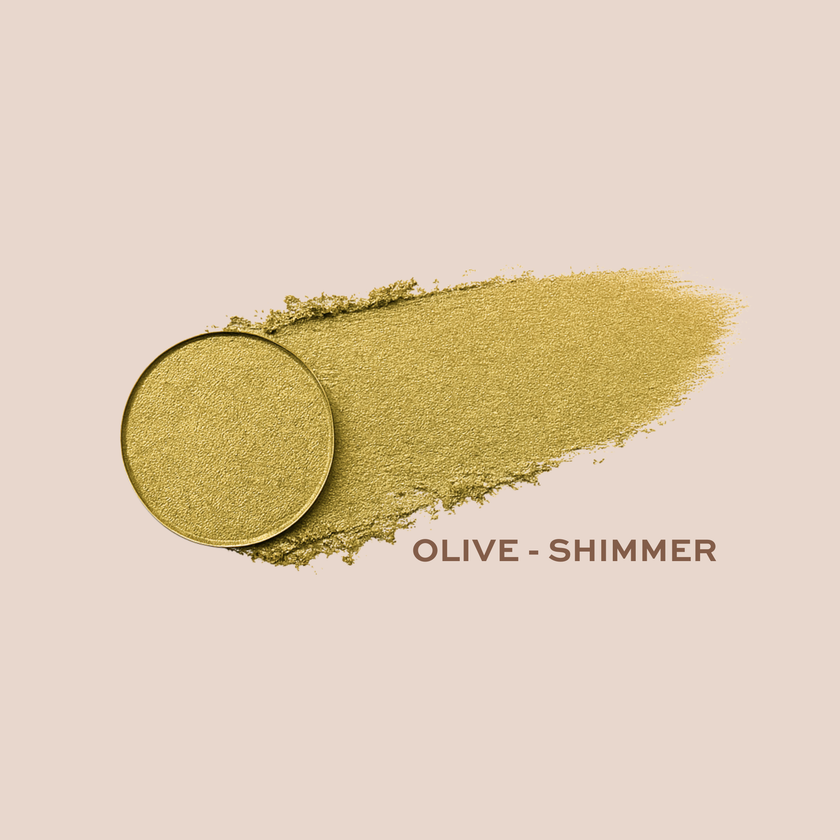 Taylor Made Organics Mineral Eyeshadow Single | Olive