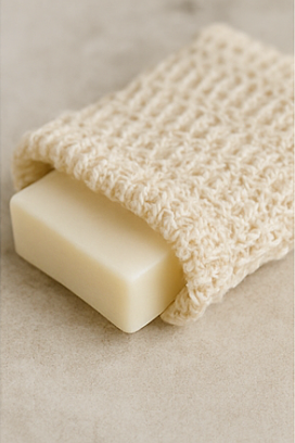 All Natural Sisal Soap Saver Bag