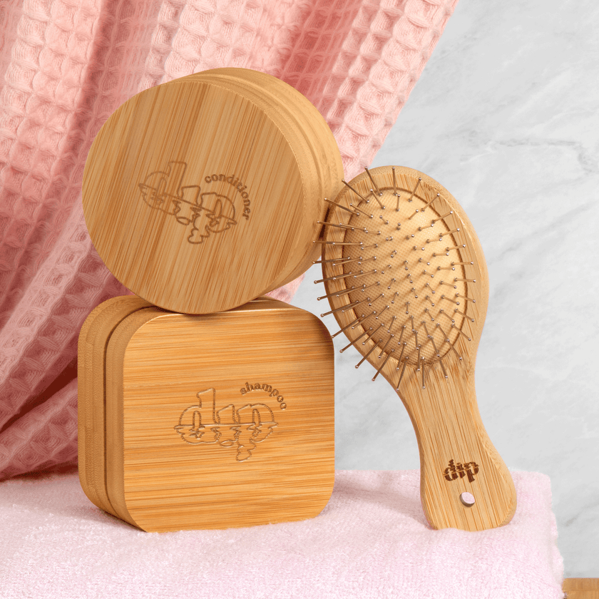 Dip Conditioner Travel Case with Coaster