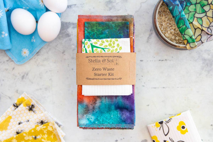 Zero Waste Starter Kit: Tie Dye