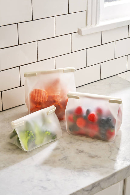 W&P Roll Tight Freezer Storage Bags: Single - 25oz