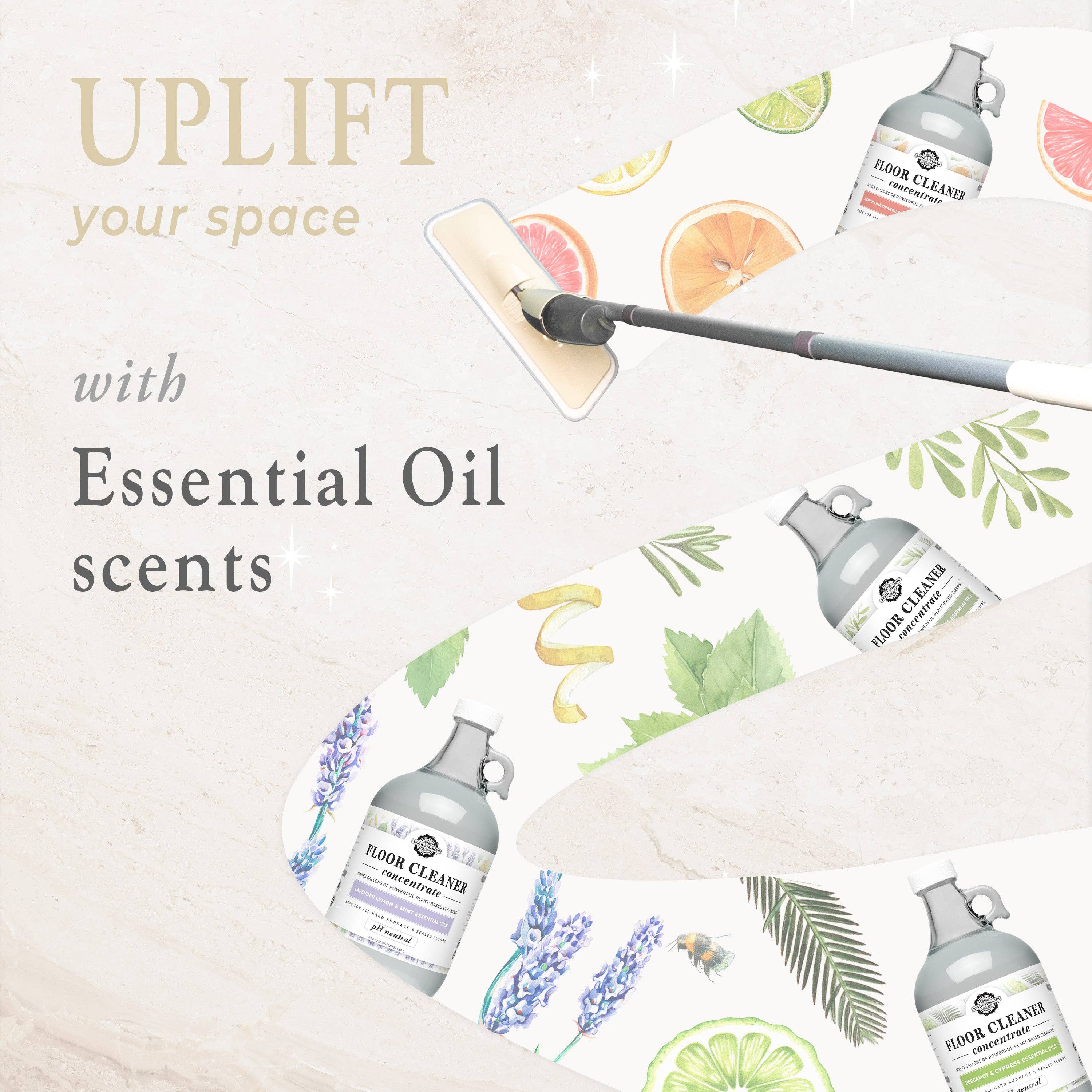 Floor Cleaner Concentrate: Rosemary Peppermint Tea Tree