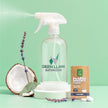 Refillable Bathroom Cleaning Kit