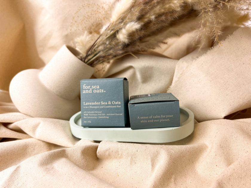 for sea and oats Lavender Sea & Oats 2-in-1 Shampoo and Conditioner Bar
