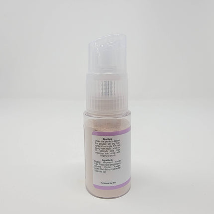 The Yellow Bird Lavender Dry Shampoo Bottle