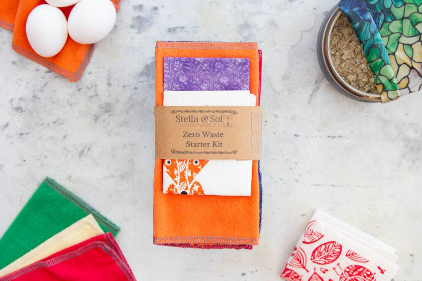 Rainbow Zero Waste Starter Kit