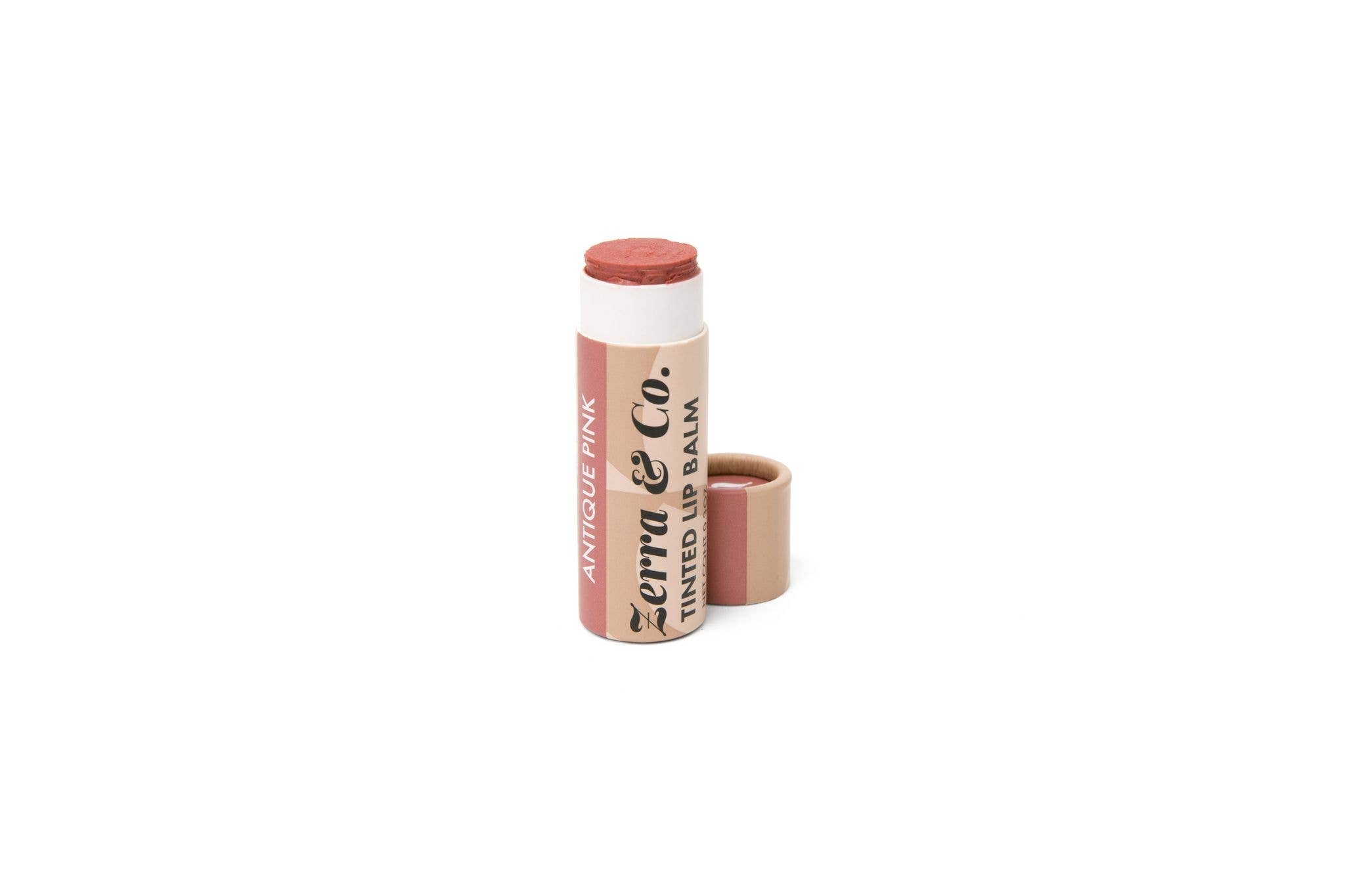 Tinted Lip Balm | Vegan Sheer Jumbo Zero Waste Lip Balm: Berry Good