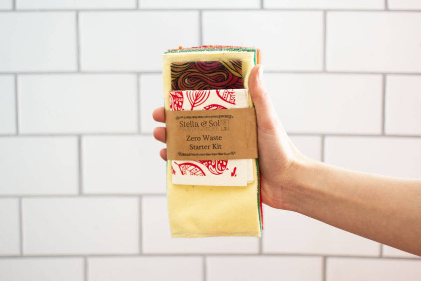 Rainbow Zero Waste Starter Kit