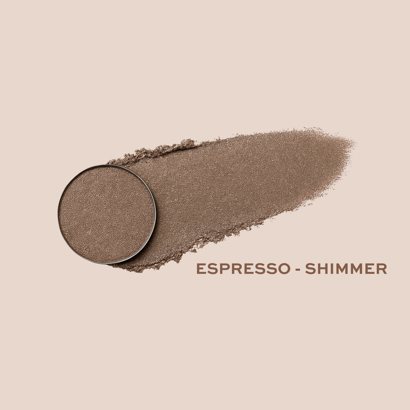 Taylor Made Organics Mineral Eyeshadow Single | Espresso Shimmer