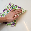 Bees Wrap Swedish Dishcloth 3 Pack - Garden Party Prints
