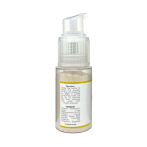 The Yellow Bird Grapefruit Lavender Dry Shampoo Bottle