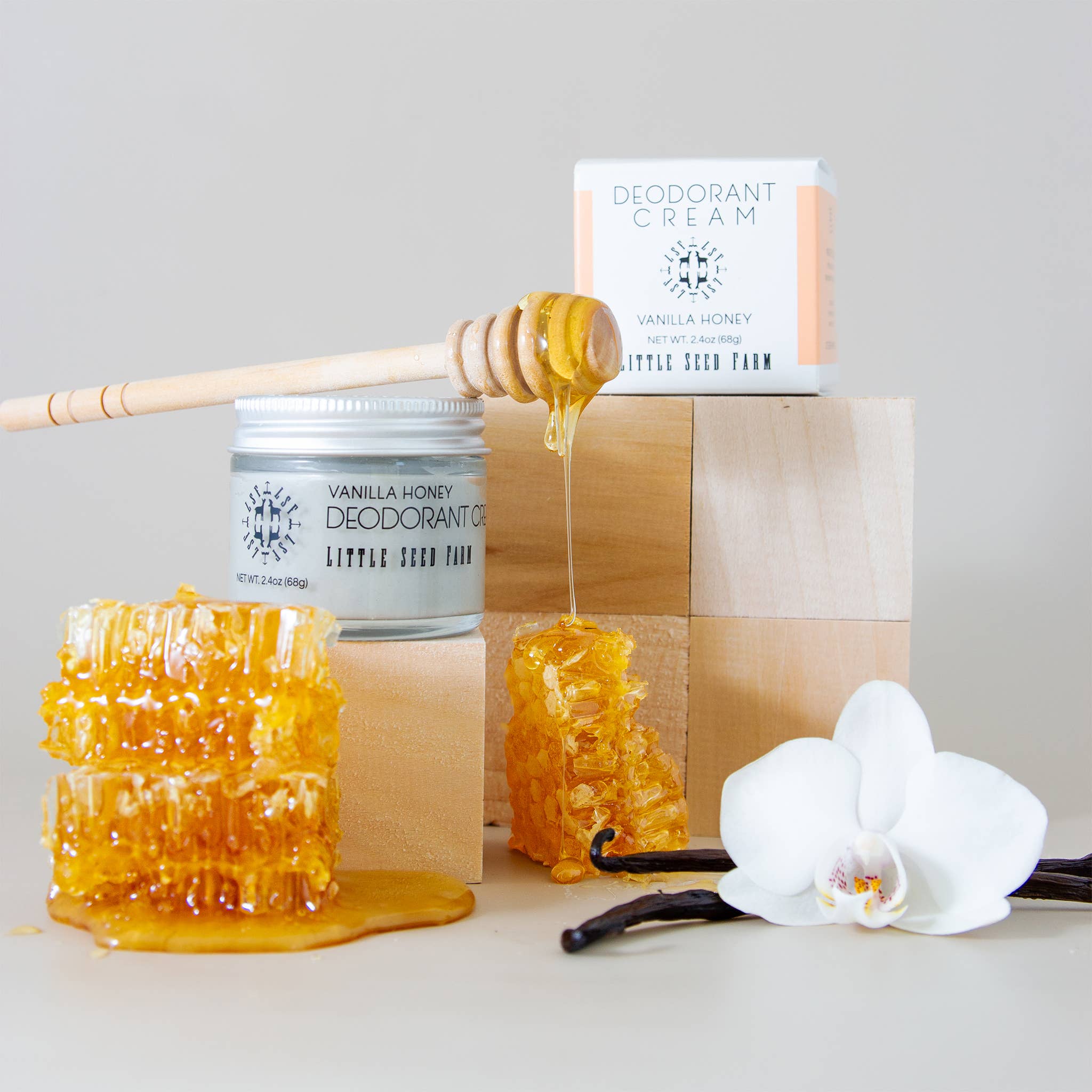 Vanilla Honey Deodorant Cream - Seasonal Release
